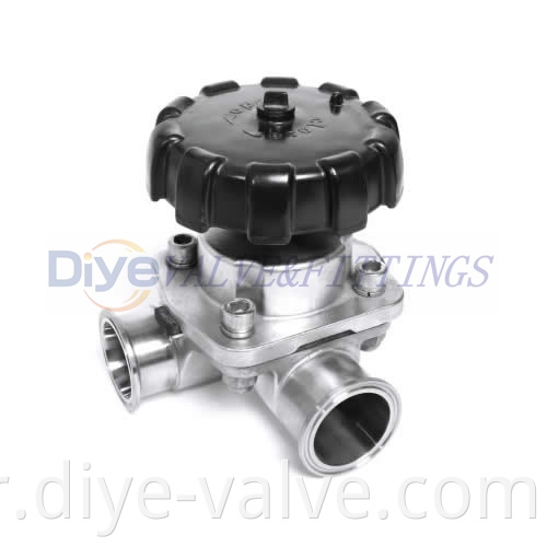 Three-way-diaphragm-valve-